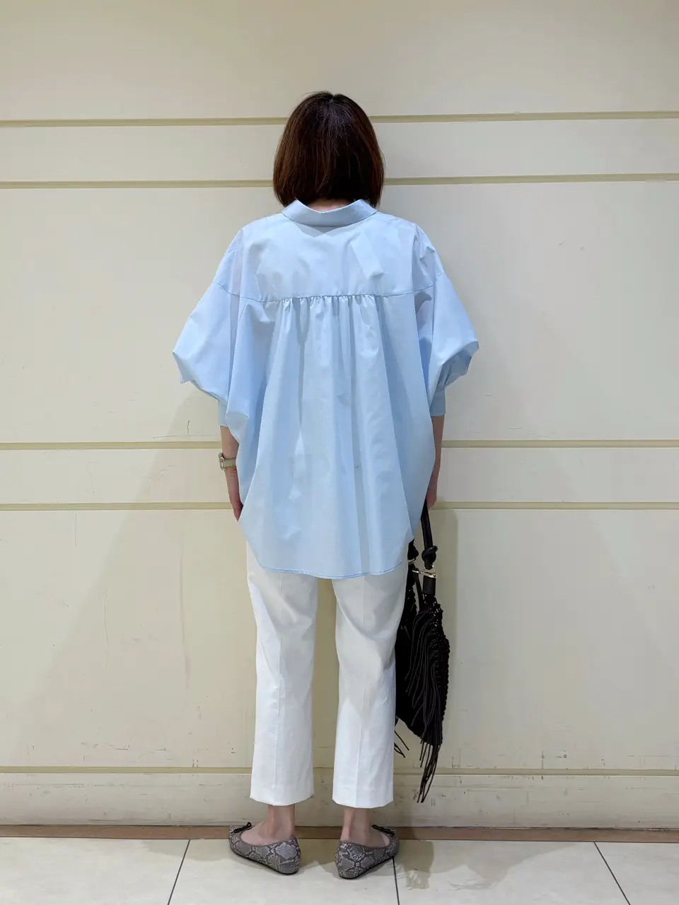 ONWARD CROSSET SELECT 山崎 コーディネート画像