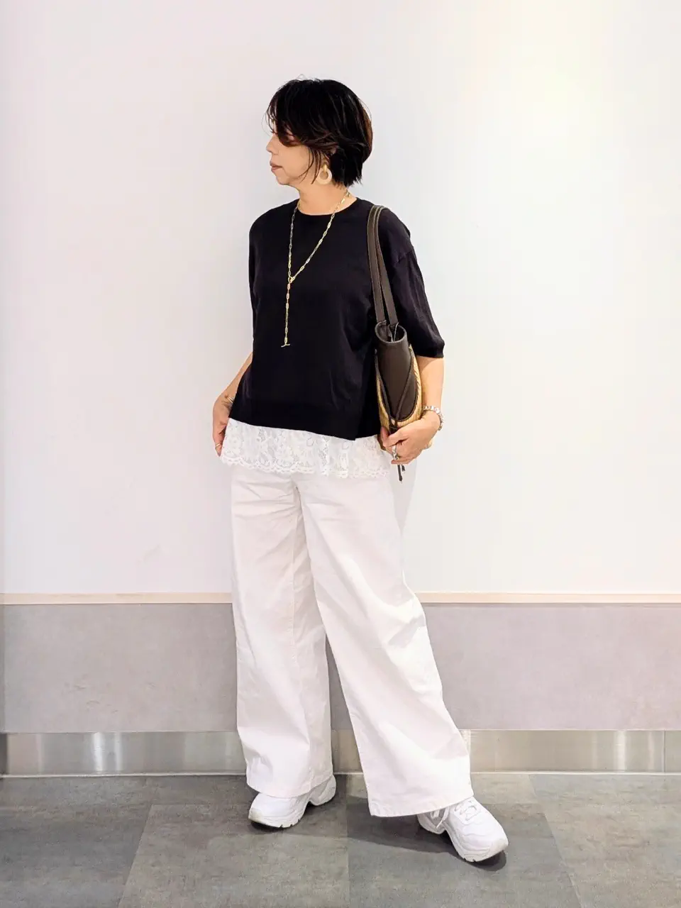  niwa コーディネート画像