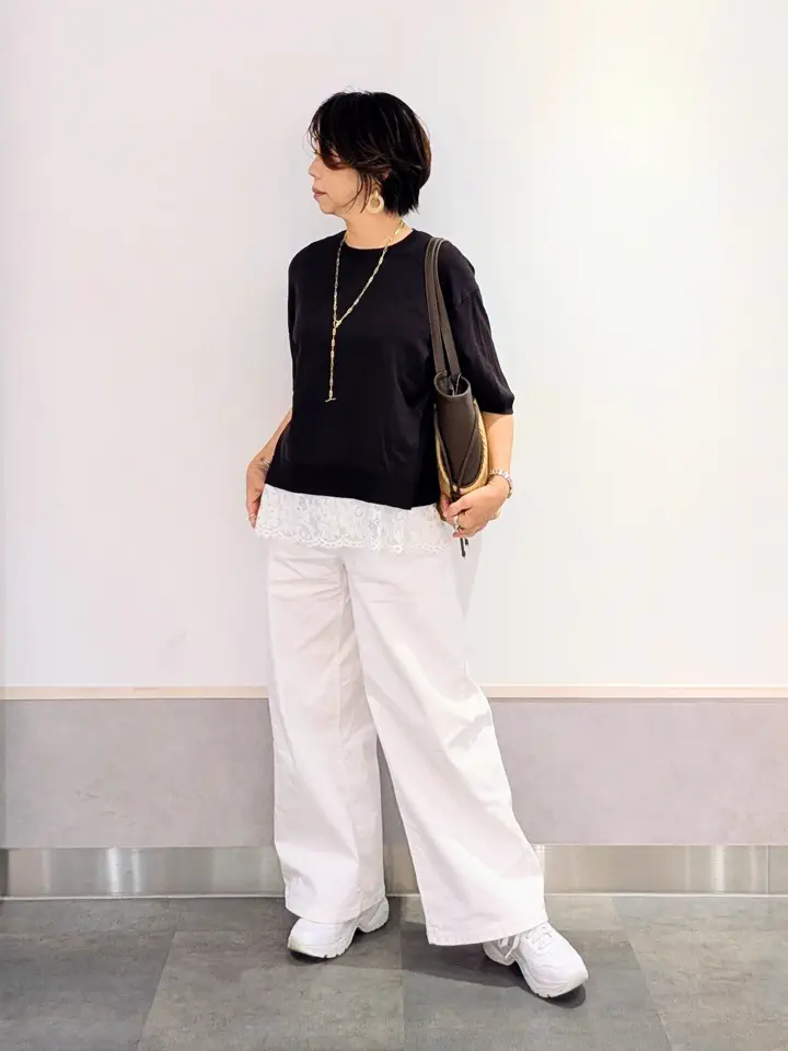 ONWARD CROSSET SELECT niwa コーディネート画像