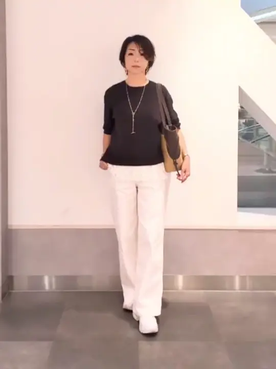 ONWARD CROSSET SELECT niwa コーディネート画像