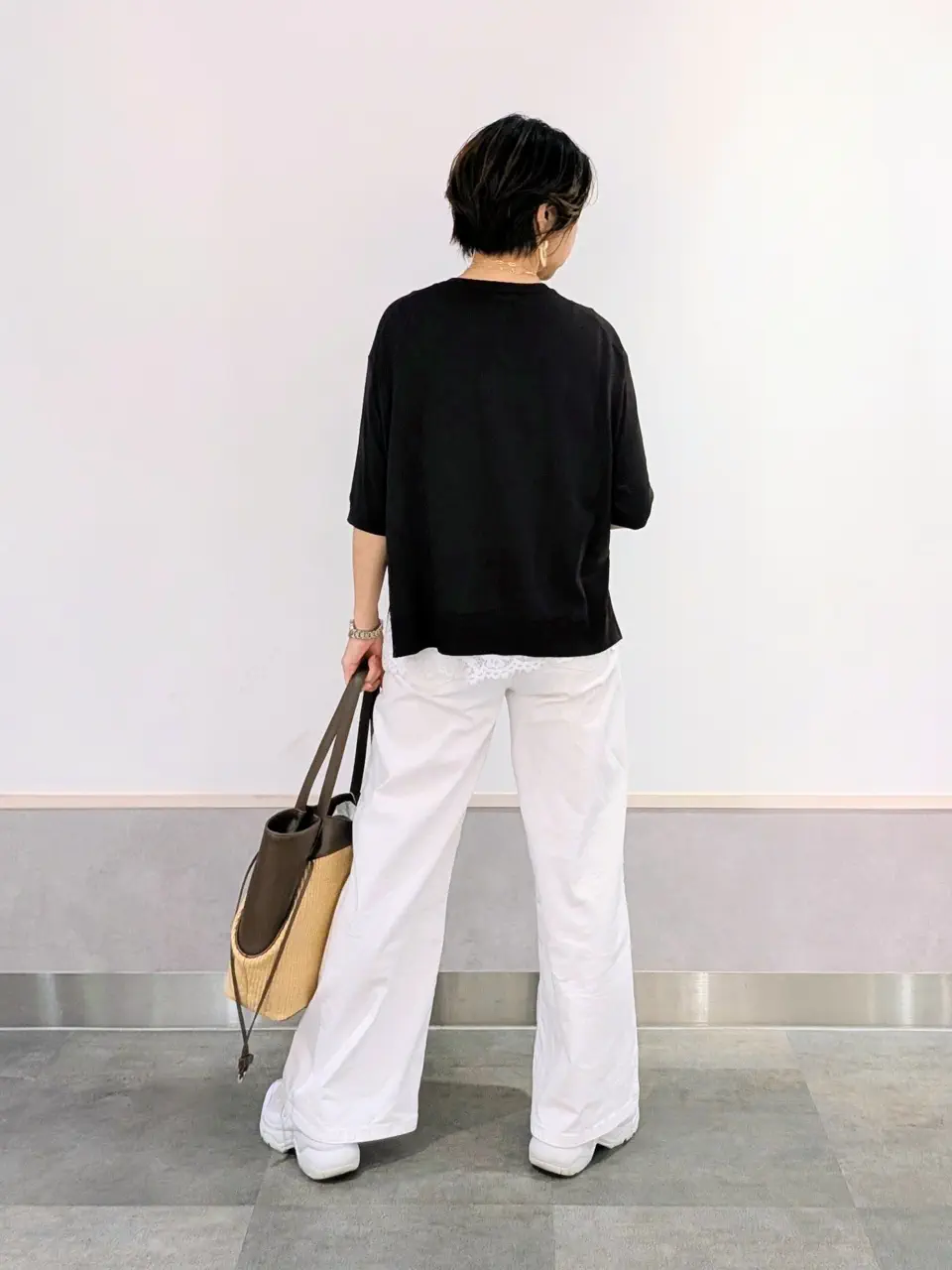 ONWARD CROSSET SELECT niwa コーディネート画像