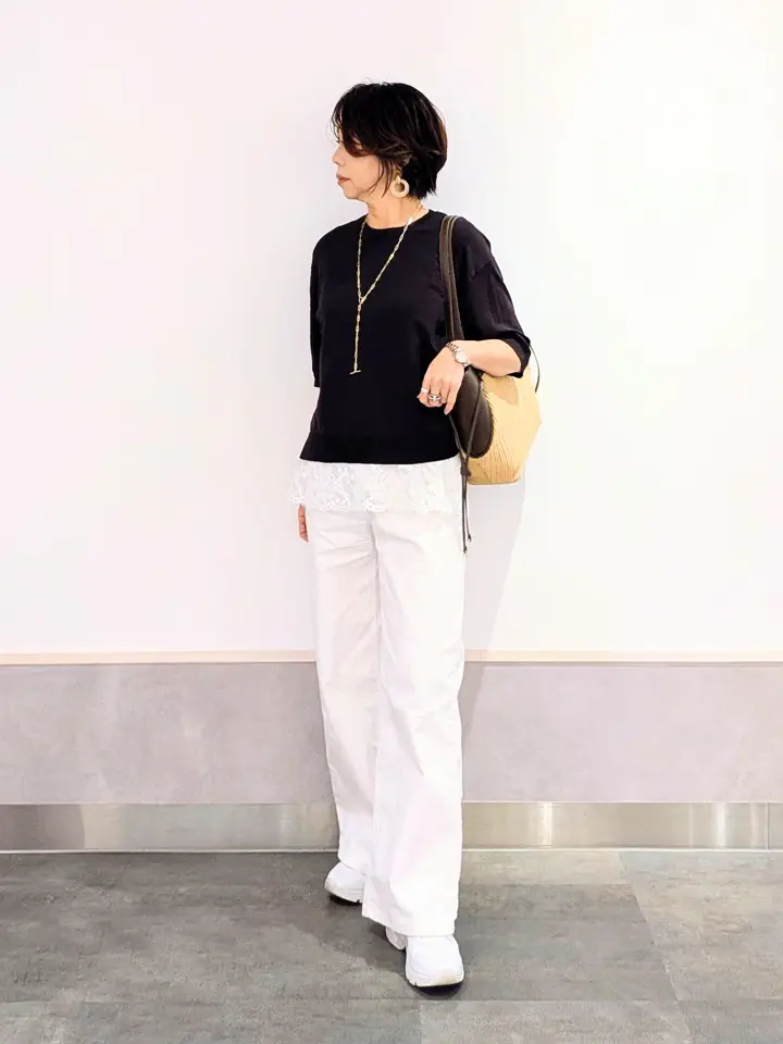 ONWARD CROSSET SELECT niwa コーディネート画像