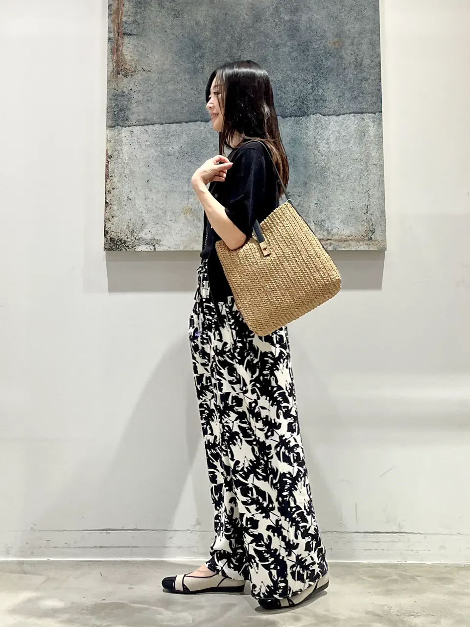 ONWARD CROSSET SELECT 田中 コーディネート画像