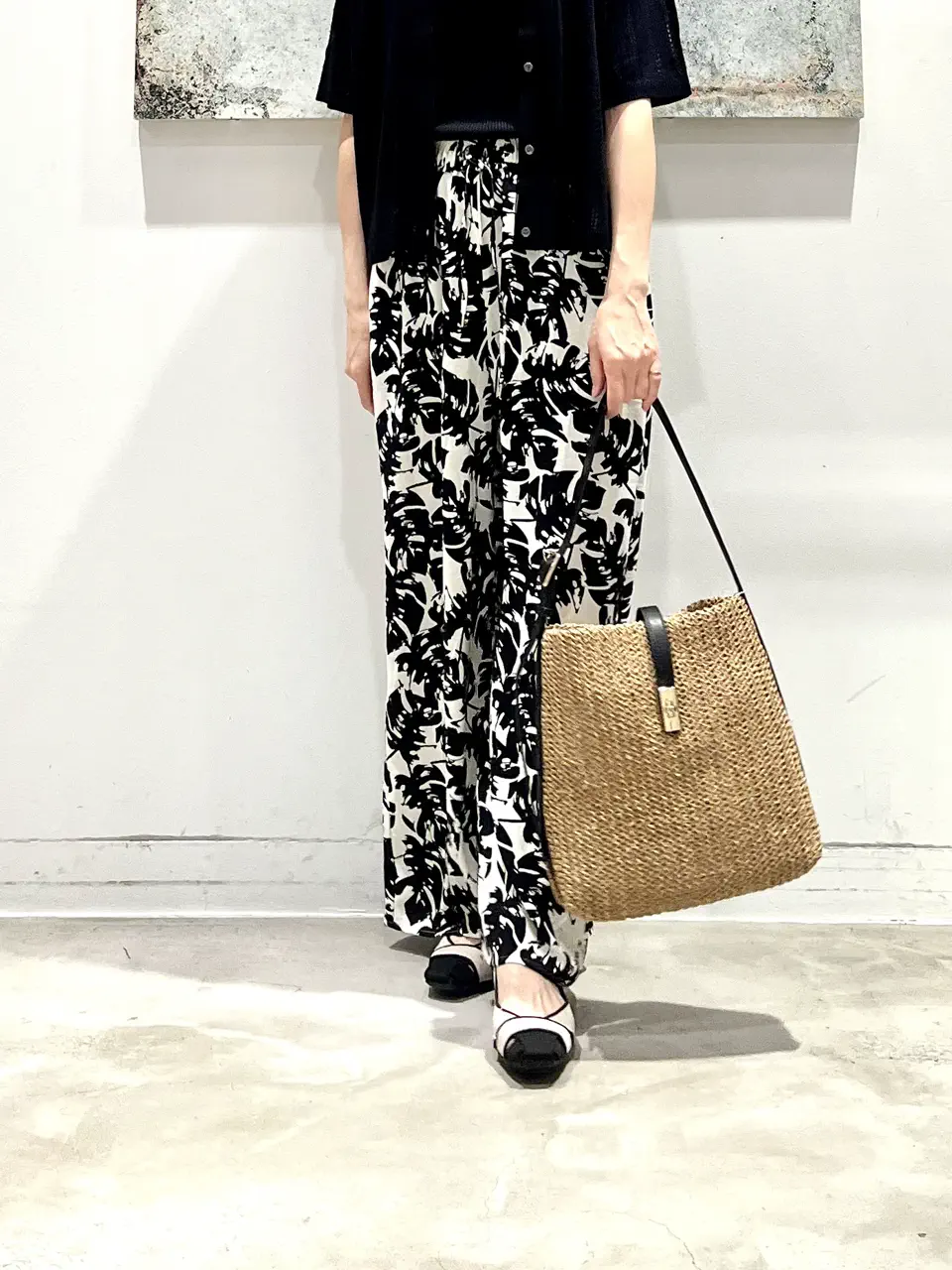 ONWARD CROSSET SELECT 田中 コーディネート画像