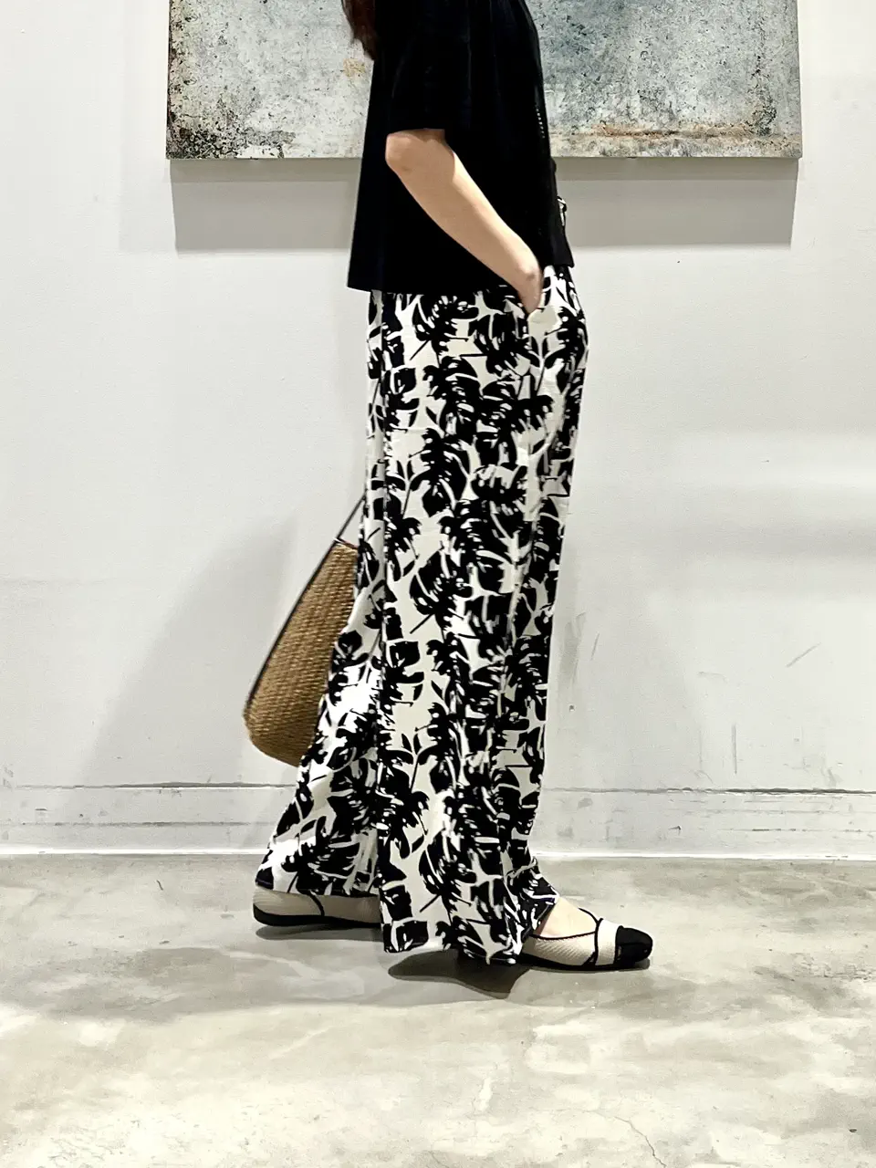 ONWARD CROSSET SELECT 田中 コーディネート画像