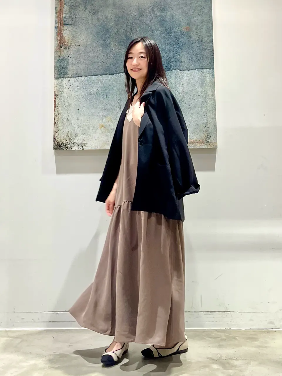 ONWARD CROSSET SELECT 田中 コーディネート画像