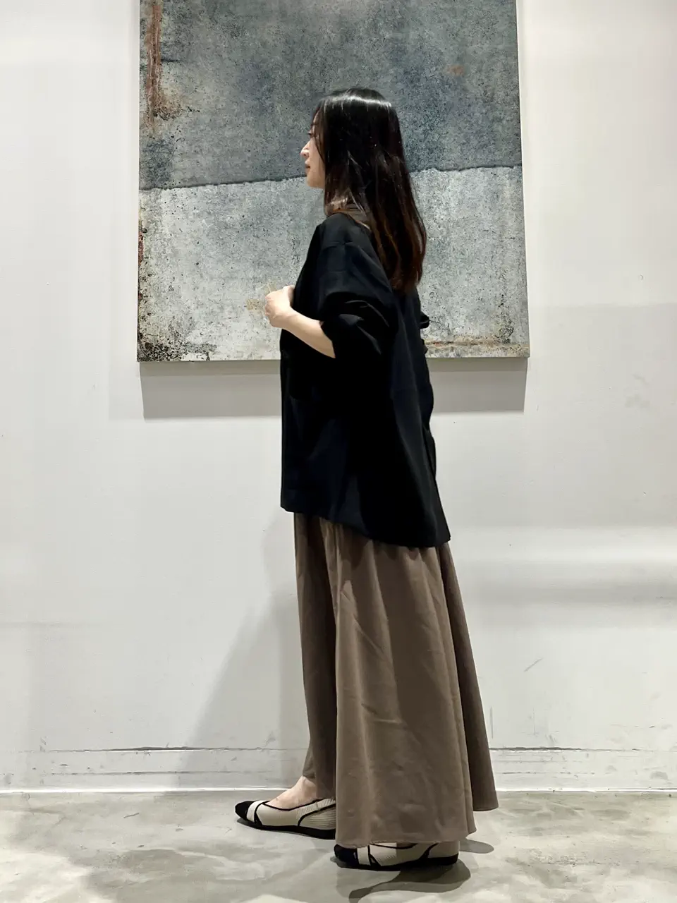 ONWARD CROSSET SELECT 田中 コーディネート画像