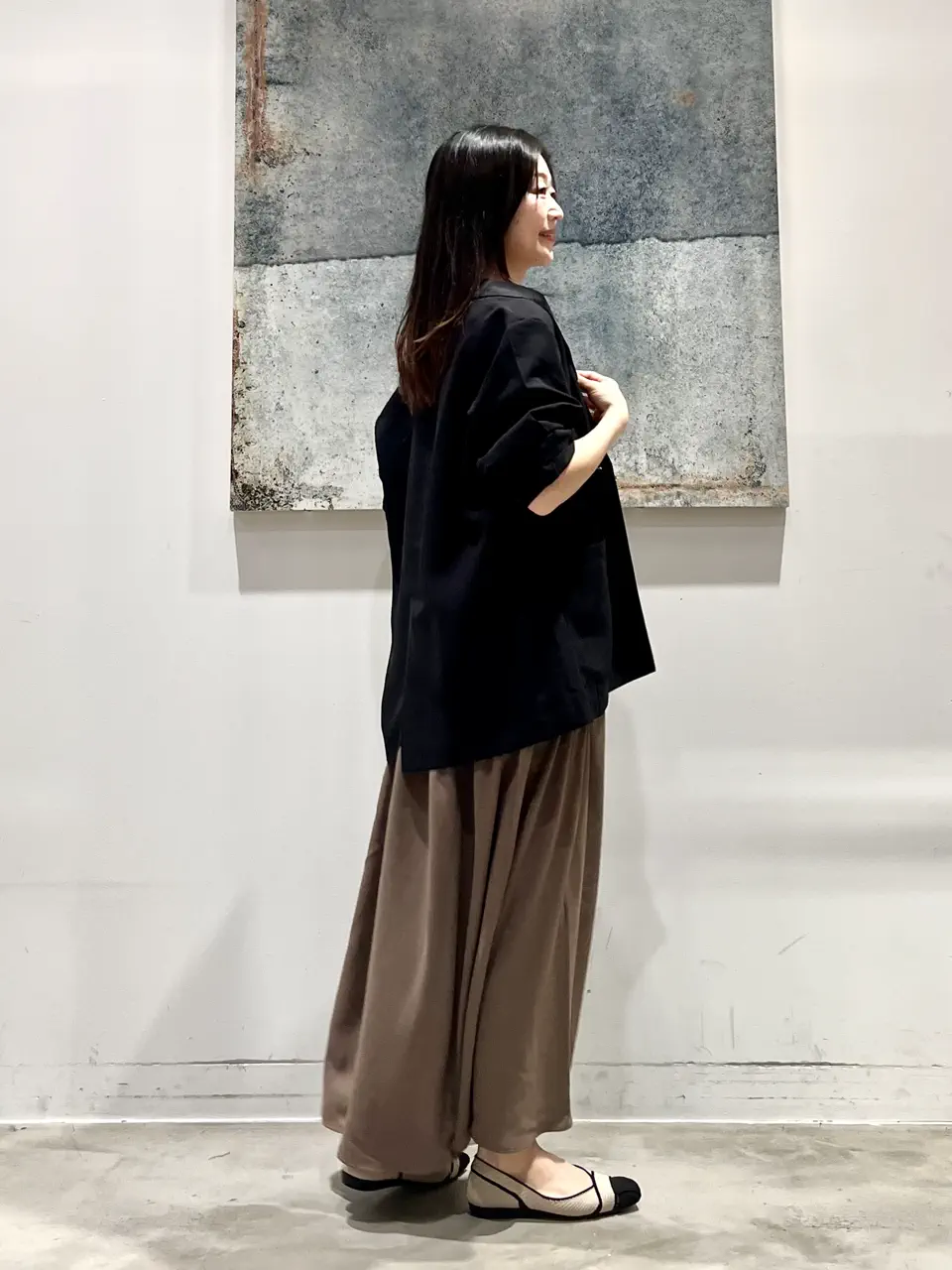 ONWARD CROSSET SELECT 田中 コーディネート画像