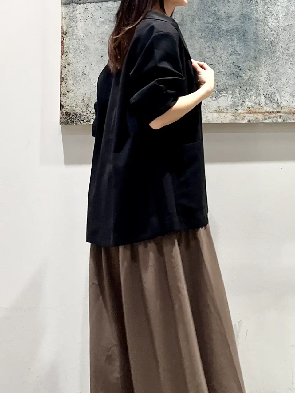 ONWARD CROSSET SELECT 田中 コーディネート画像