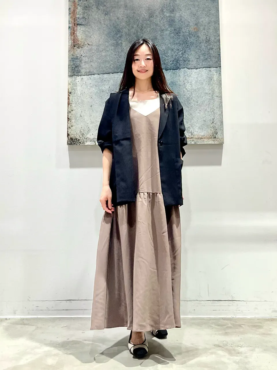ONWARD CROSSET SELECT 田中 コーディネート画像