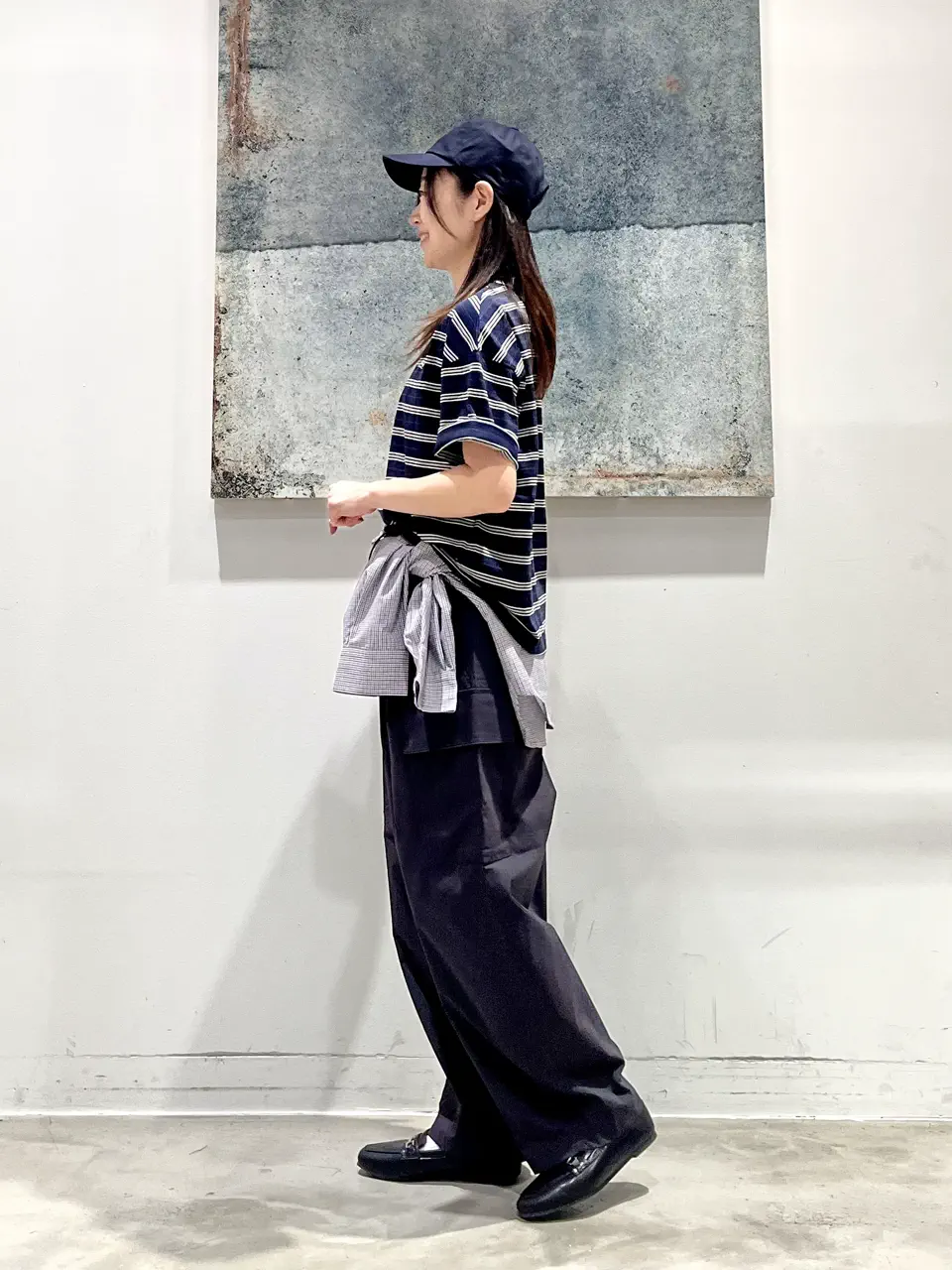 ONWARD CROSSET SELECT 田中 コーディネート画像