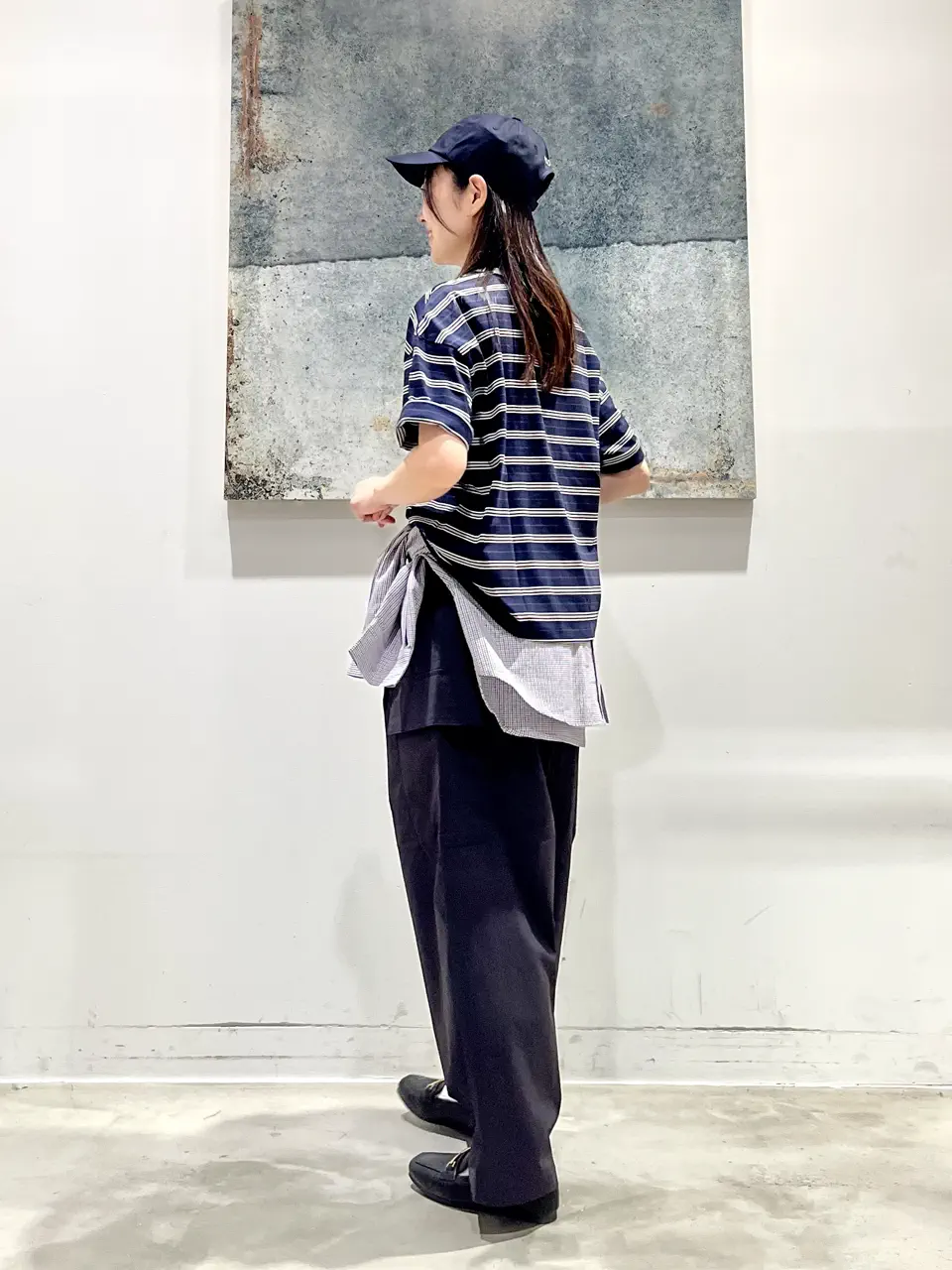 ONWARD CROSSET SELECT 田中 コーディネート画像