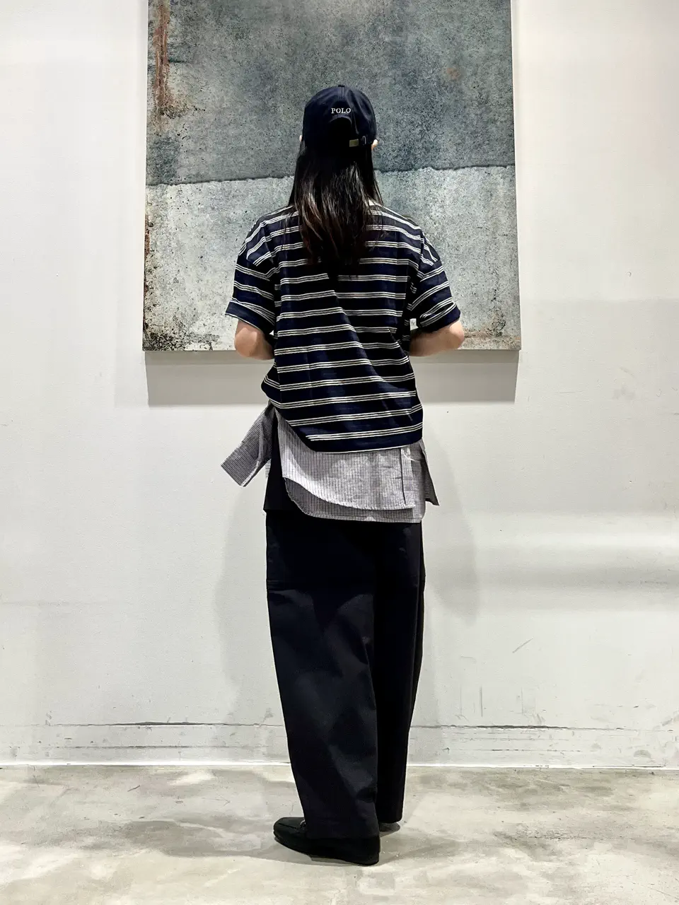 ONWARD CROSSET SELECT 田中 コーディネート画像