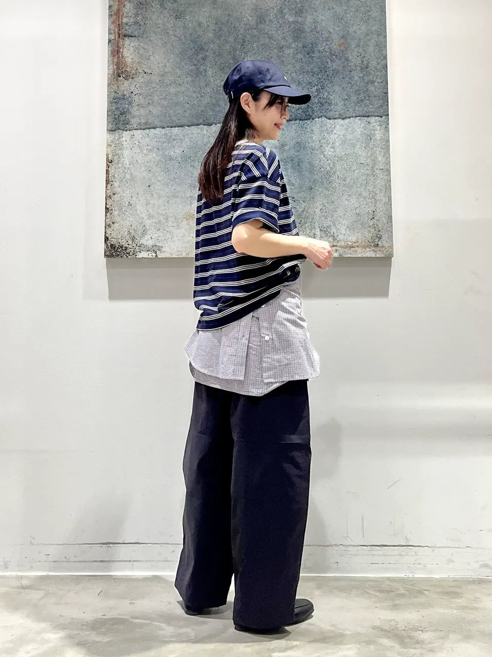 ONWARD CROSSET SELECT 田中 コーディネート画像