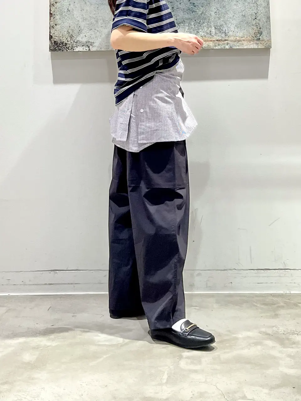 ONWARD CROSSET SELECT 田中 コーディネート画像