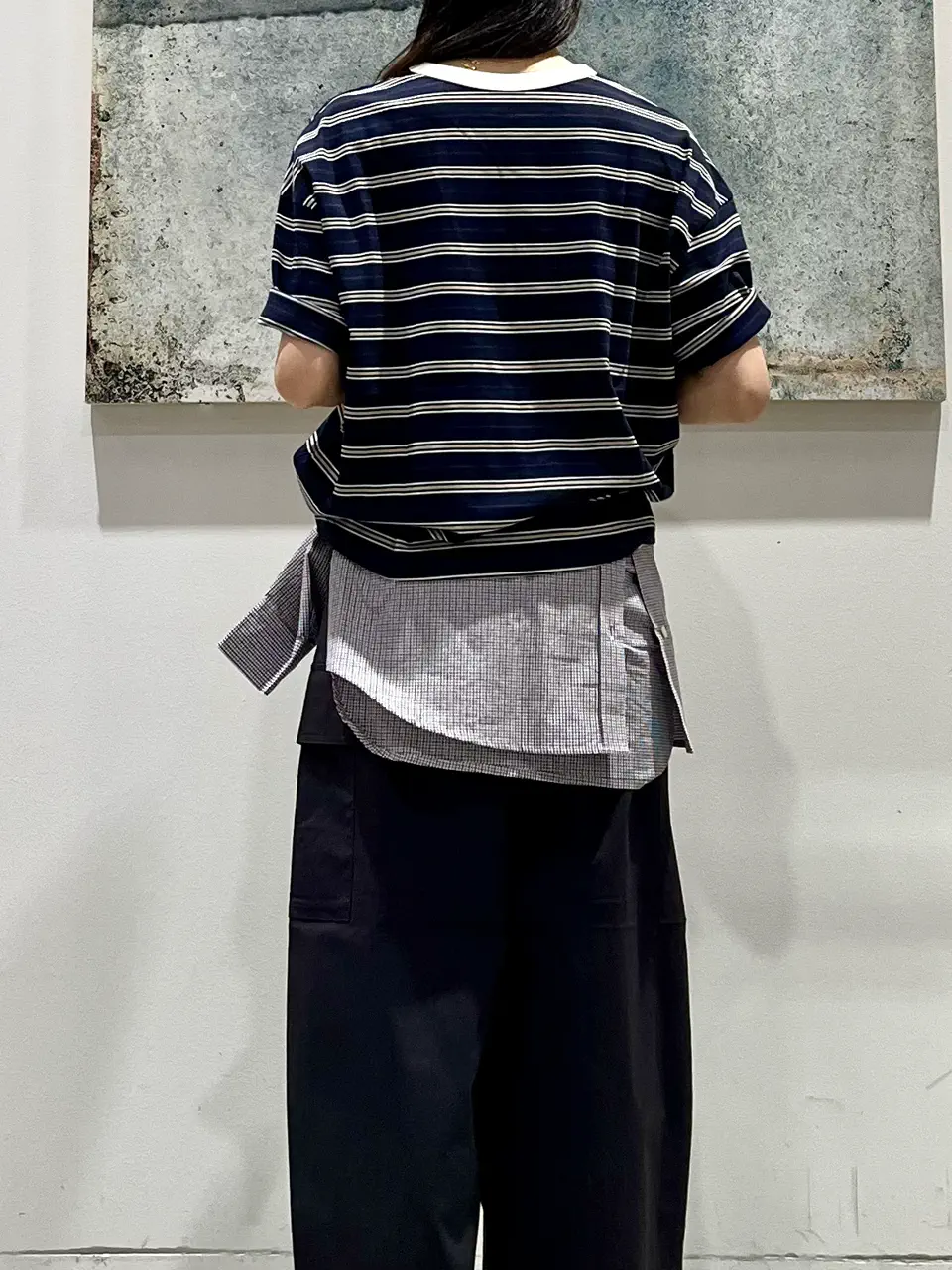 ONWARD CROSSET SELECT 田中 コーディネート画像