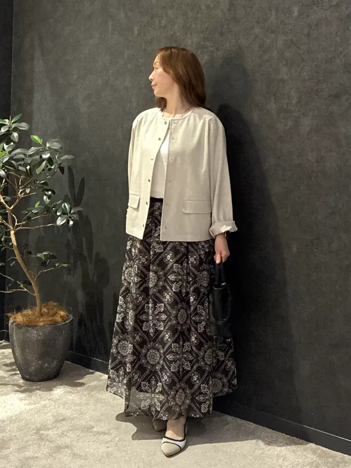 ONWARD CROSSET SELECT niina コーディネート画像