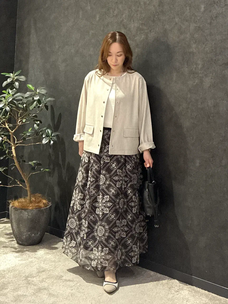 ONWARD CROSSET SELECT niina コーディネート画像