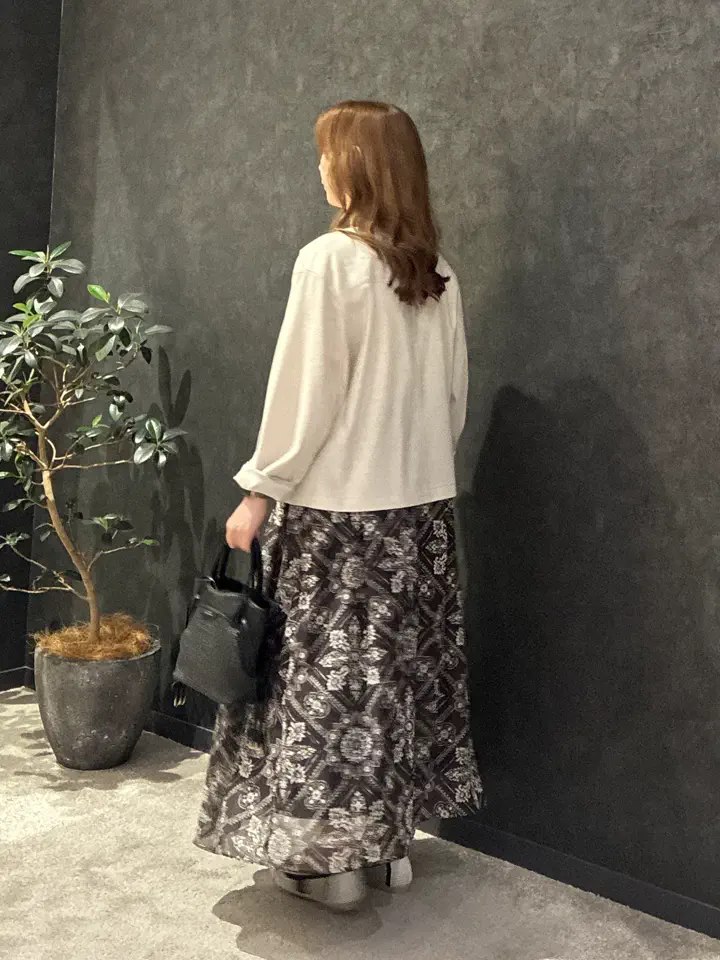 ONWARD CROSSET SELECT niina コーディネート画像