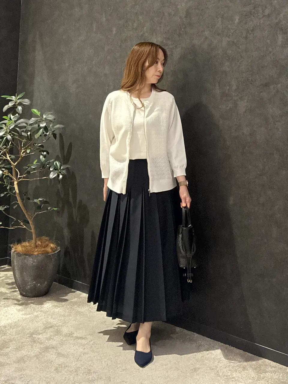 ONWARD CROSSET SELECT niina コーディネート画像