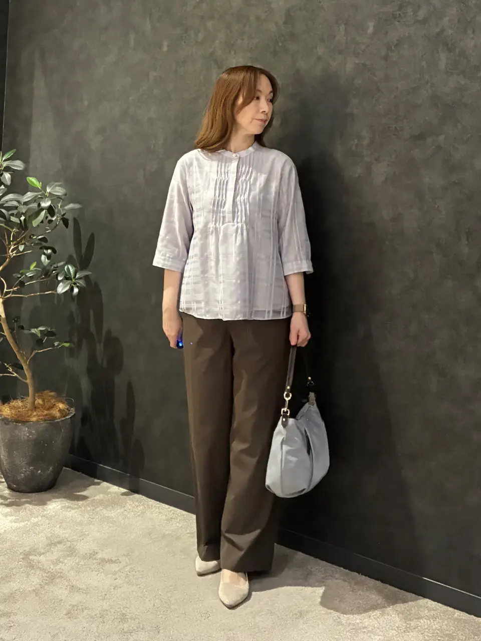 ONWARD CROSSET SELECT niina コーディネート画像