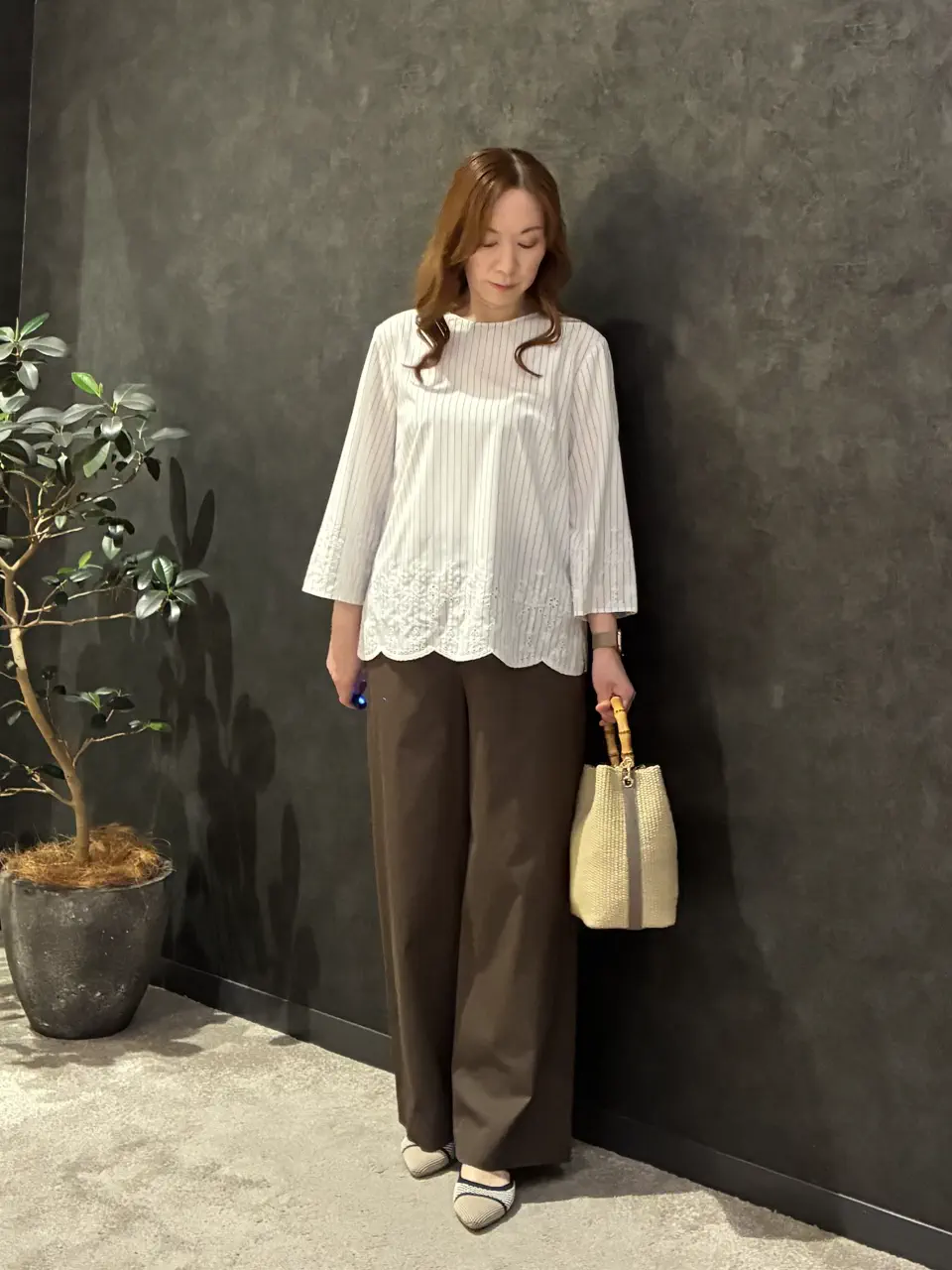 ONWARD CROSSET SELECT niina コーディネート画像