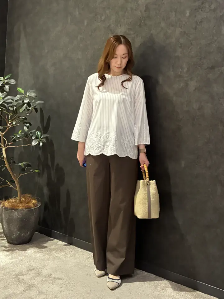 ONWARD CROSSET SELECT niina コーディネート画像