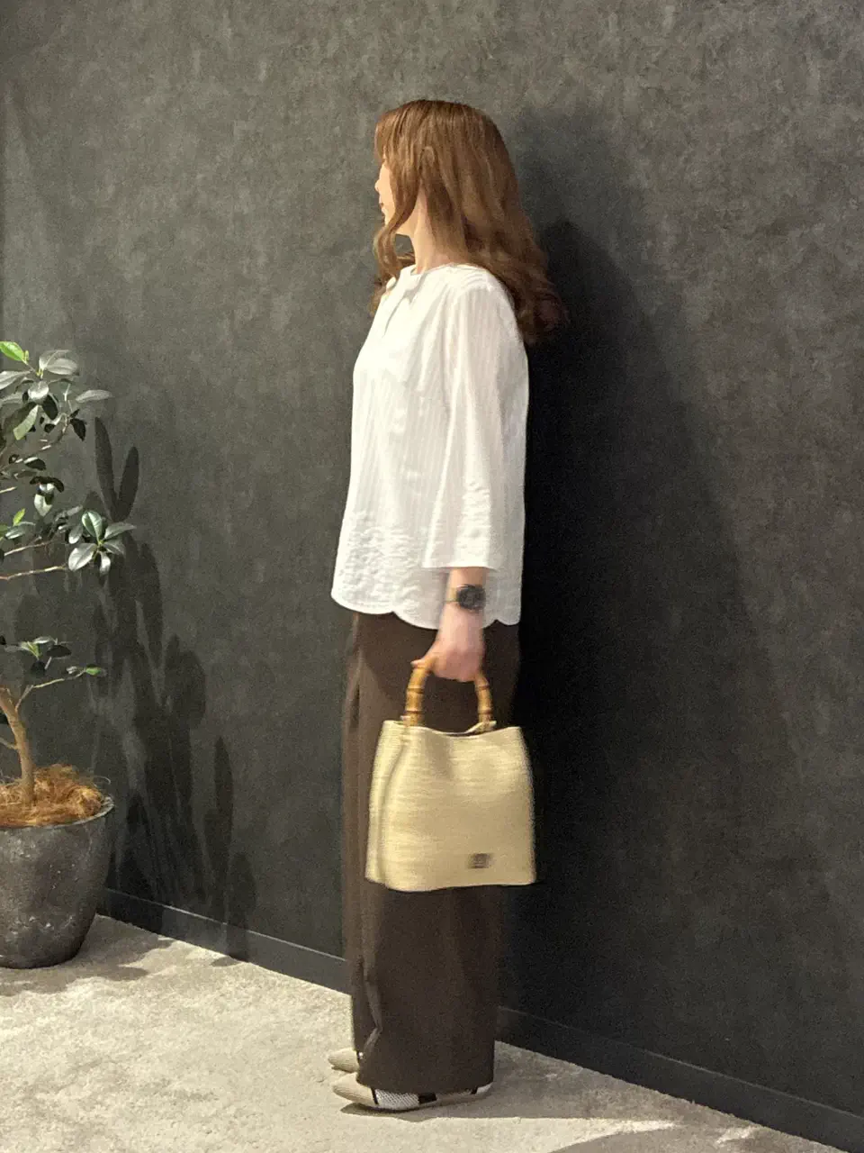 ONWARD CROSSET SELECT niina コーディネート画像