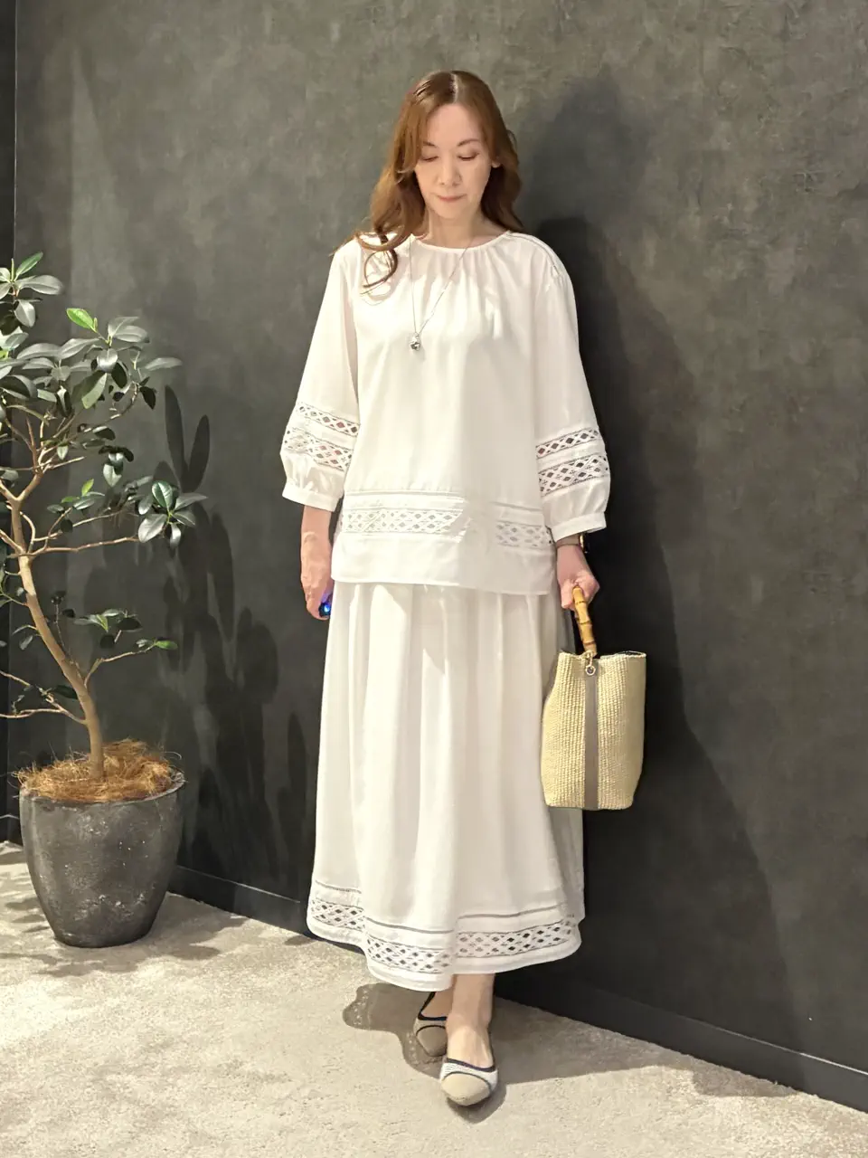 ONWARD CROSSET SELECT niina コーディネート画像