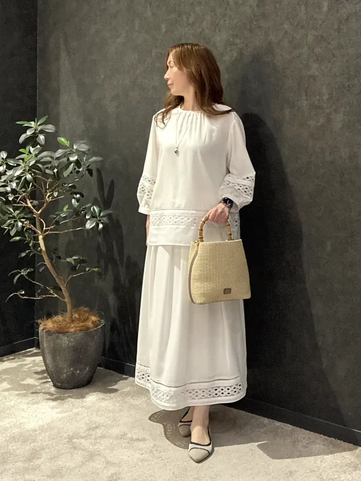 ONWARD CROSSET SELECT niina コーディネート画像