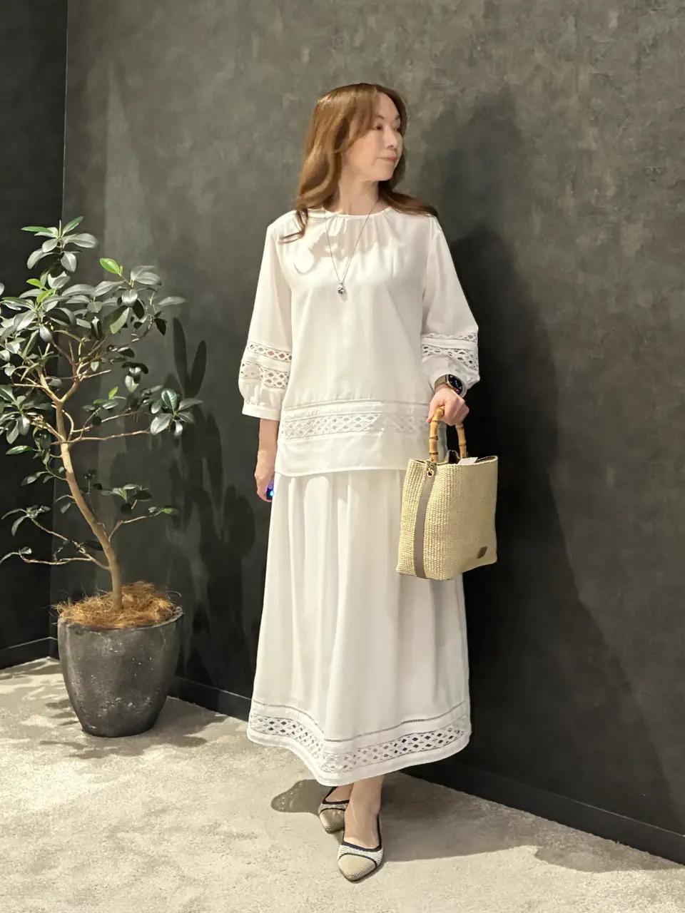 ONWARD CROSSET SELECT niina コーディネート画像