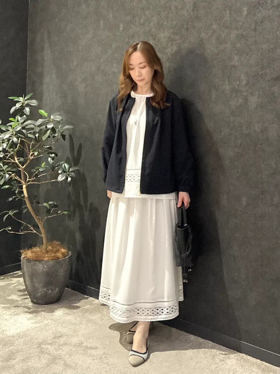 ONWARD CROSSET SELECT niina コーディネート画像