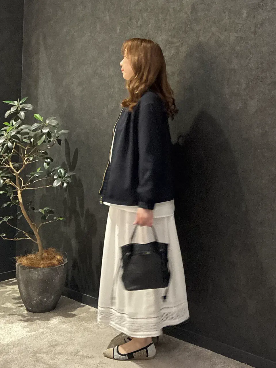 ONWARD CROSSET SELECT niina コーディネート画像