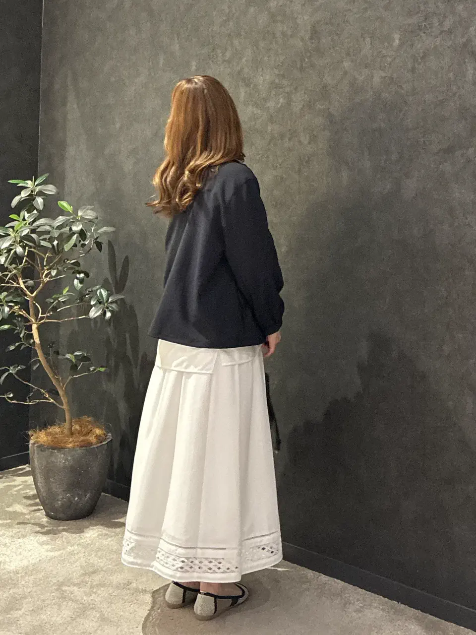 ONWARD CROSSET SELECT niina コーディネート画像