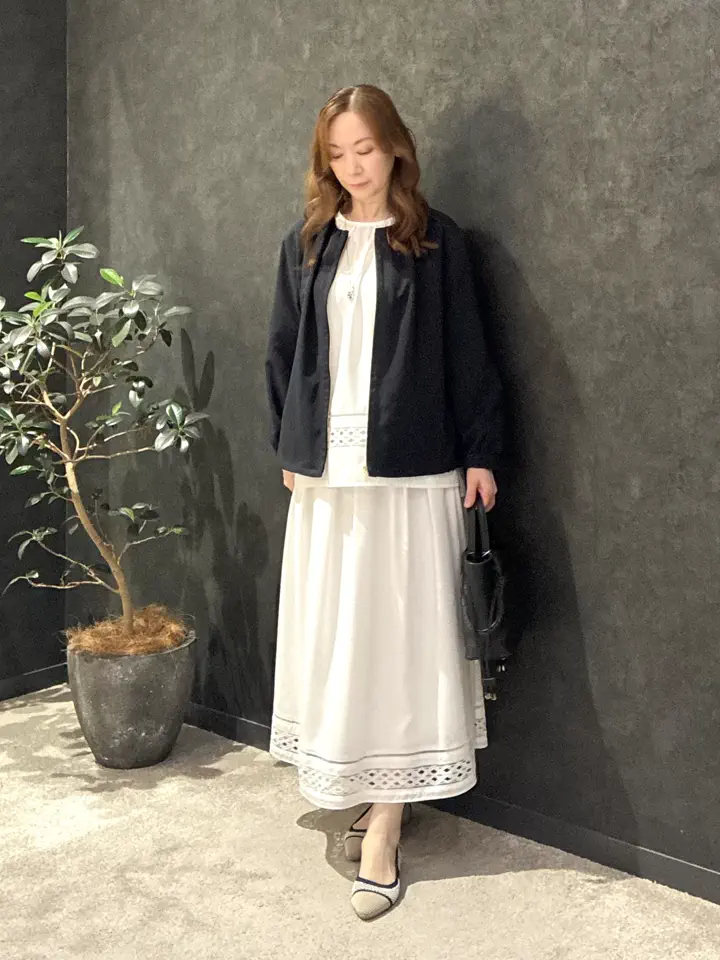 ONWARD CROSSET SELECT niina コーディネート画像