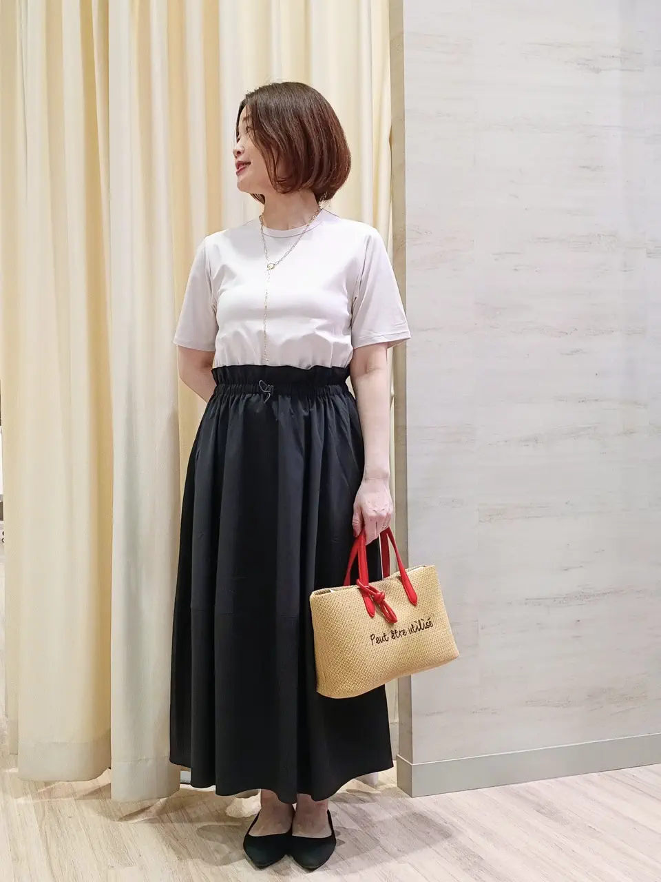  白石 コーディネート画像