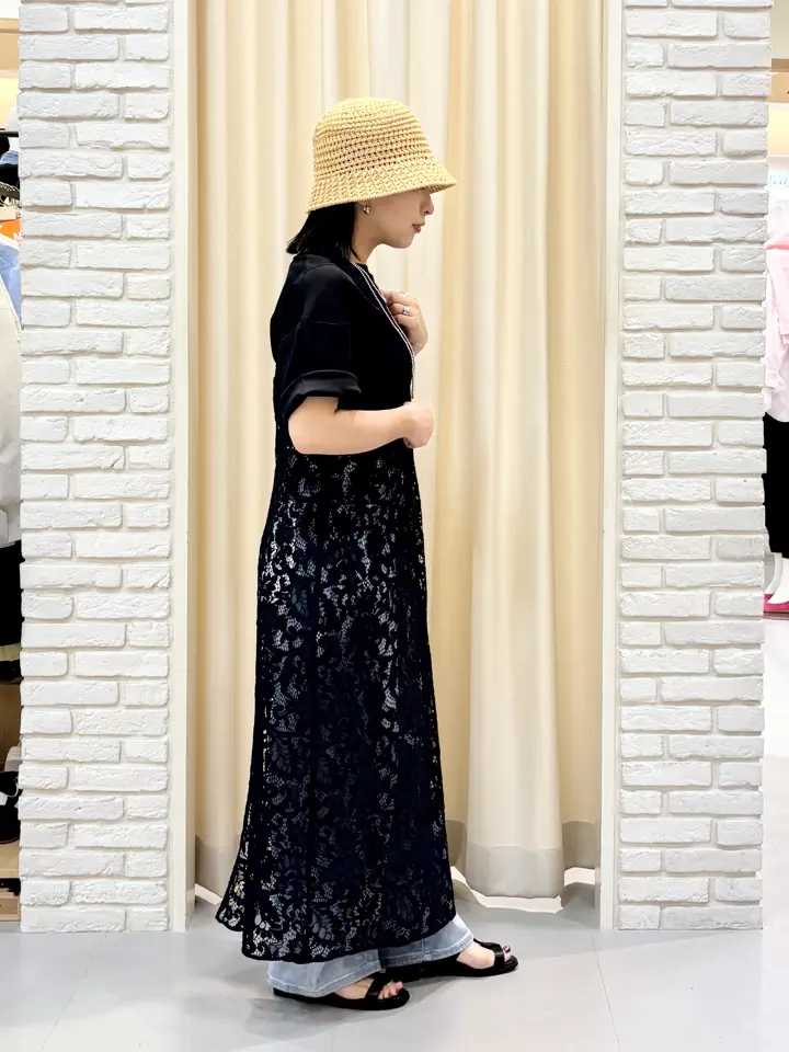 ONWARD CROSSET SELECT 服部 コーディネート画像