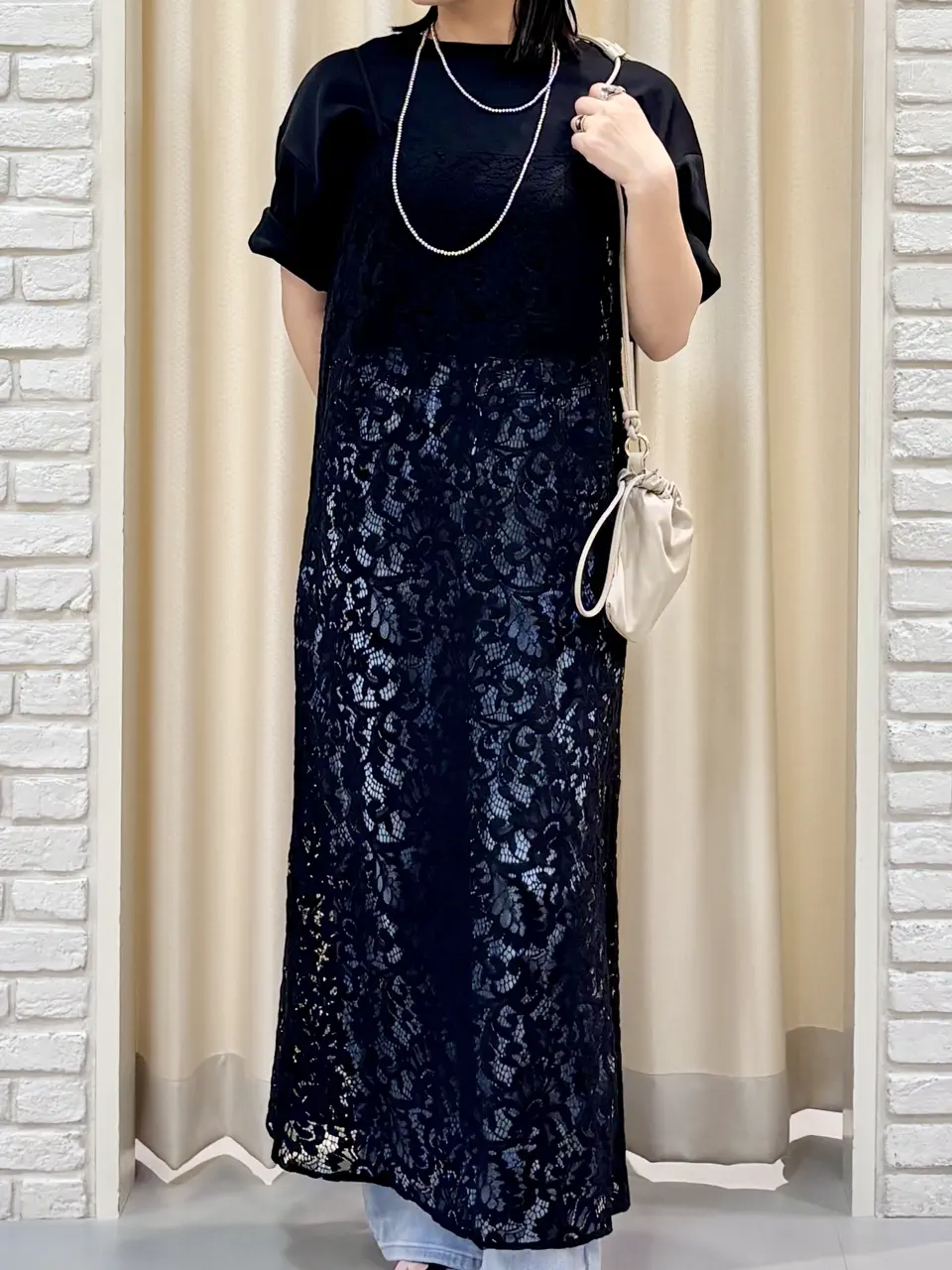 ONWARD CROSSET SELECT 服部 コーディネート画像