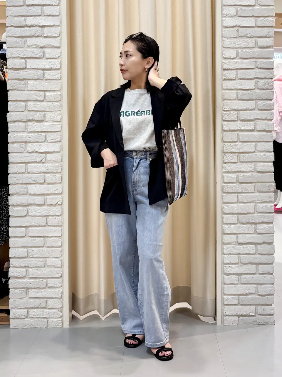  服部 コーディネート画像