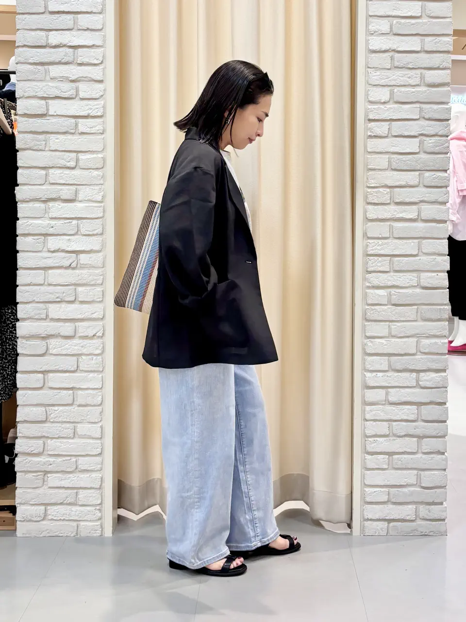 ONWARD CROSSET SELECT 服部 コーディネート画像