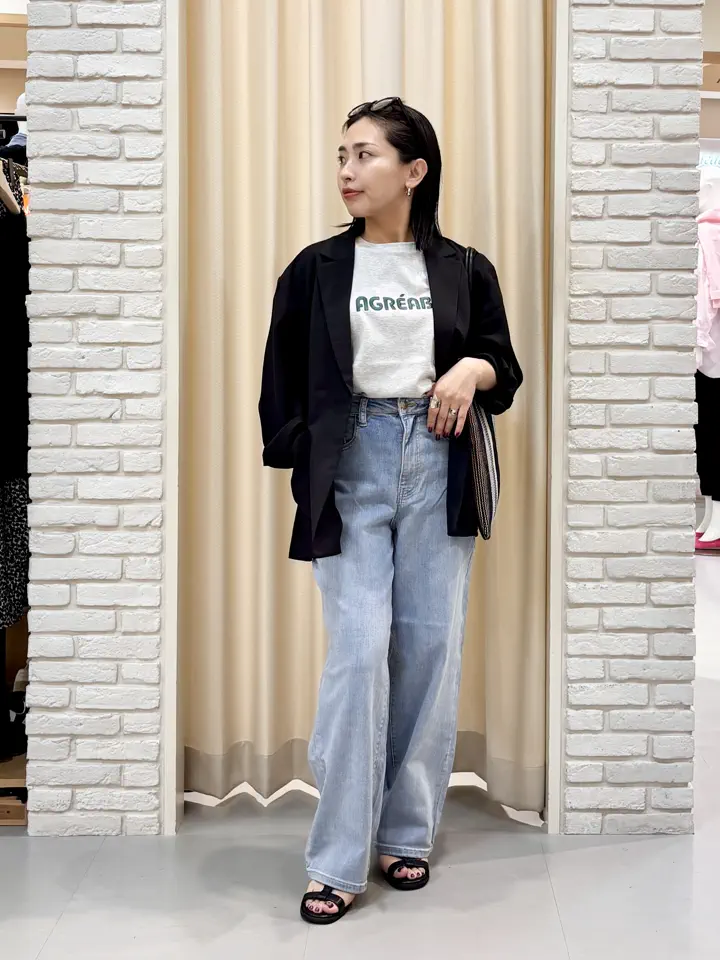 ONWARD CROSSET SELECT 服部 コーディネート画像