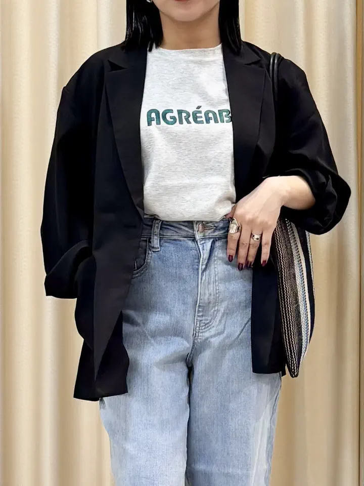 ONWARD CROSSET SELECT 服部 コーディネート画像