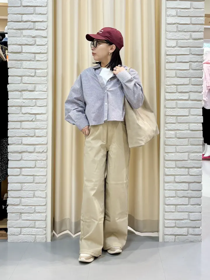 ONWARD CROSSET SELECT 服部 コーディネート画像