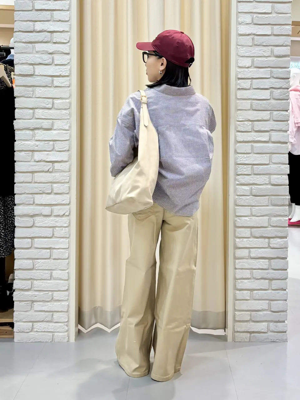 ONWARD CROSSET SELECT 服部 コーディネート画像