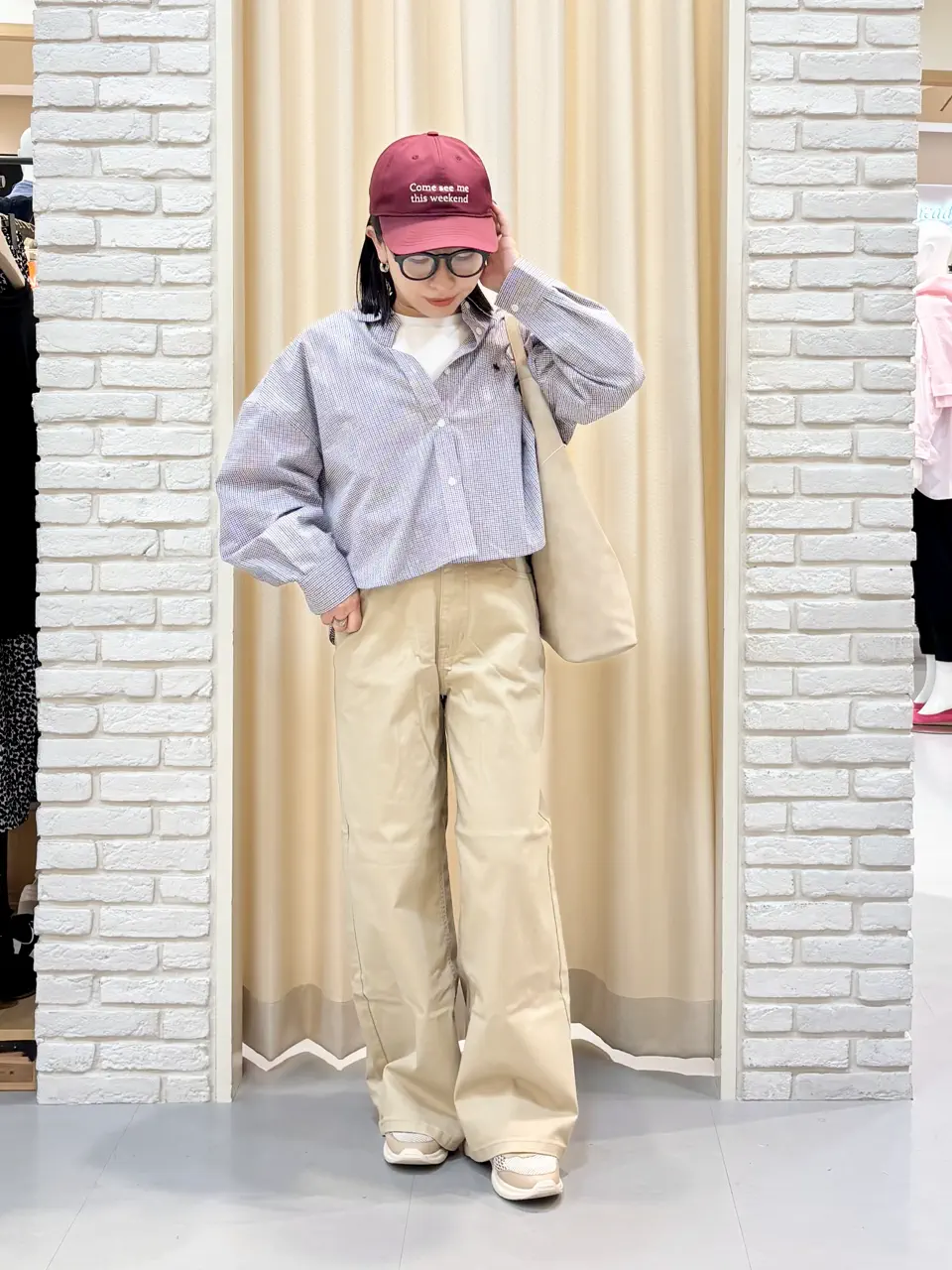 ONWARD CROSSET SELECT 服部 コーディネート画像