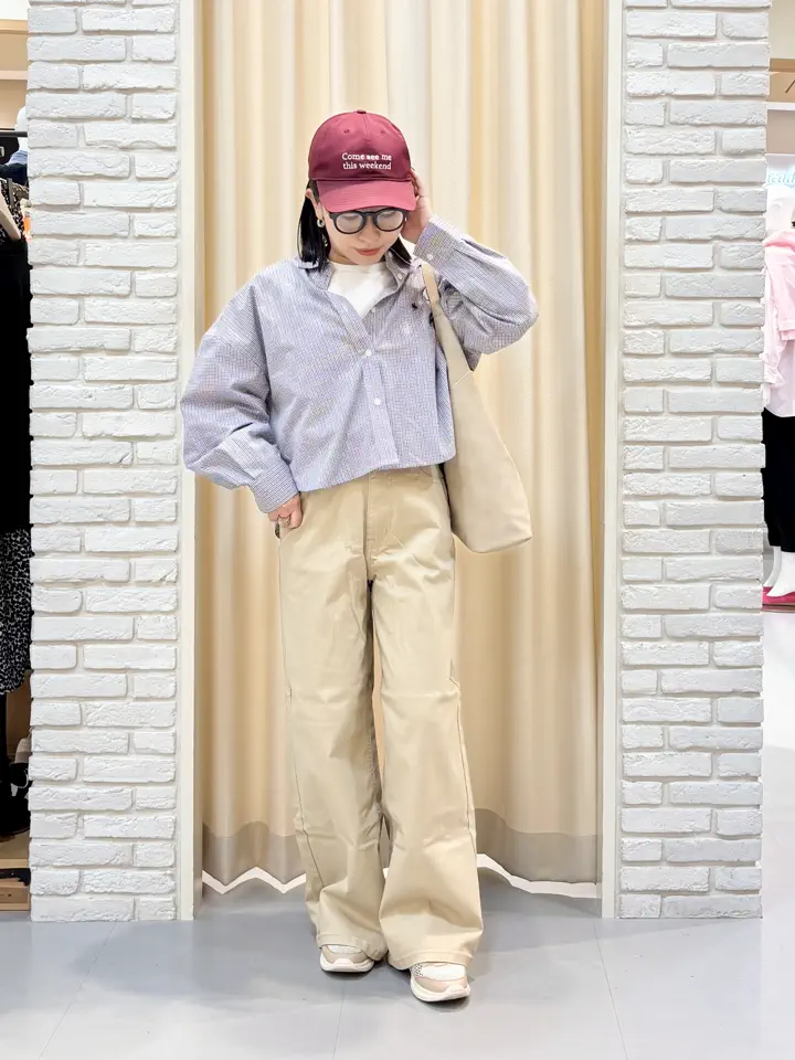 ONWARD CROSSET SELECT 服部 コーディネート画像