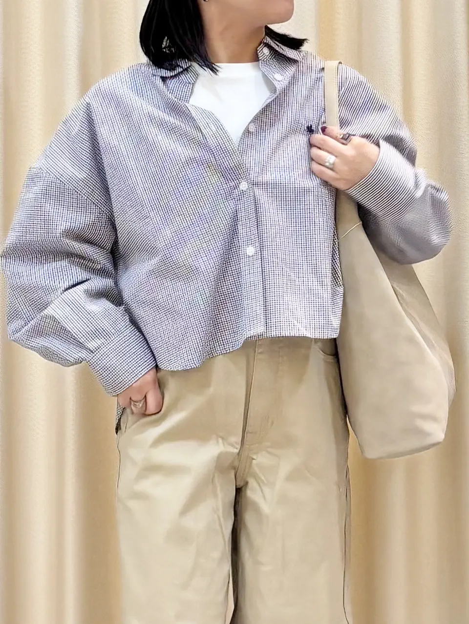 ONWARD CROSSET SELECT 服部 コーディネート画像