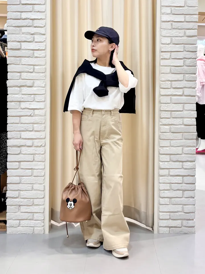 ONWARD CROSSET SELECT 服部 コーディネート画像