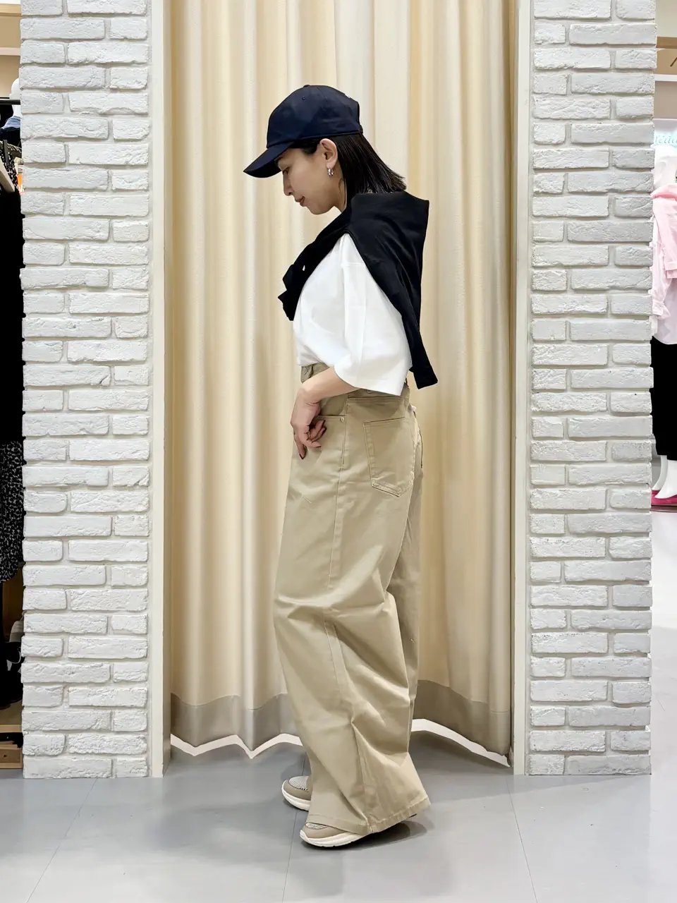 ONWARD CROSSET SELECT 服部 コーディネート画像
