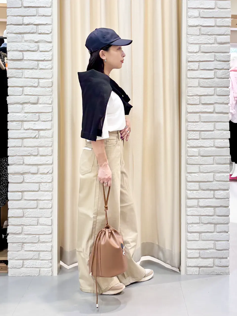 ONWARD CROSSET SELECT 服部 コーディネート画像